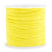 Macramé draad 0.8mm Sunshine yellow